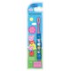 Periuta de dinti pentru copii Peppa Pig, 1 bucata, Naturaverde kids 598641