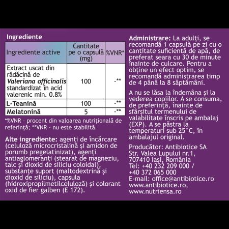 Soriso Luna, 20 capsule vegetale, Antibiotice SA 706170