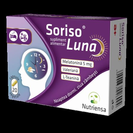 Soriso Luna, 20 capsule, Antibiotice SA