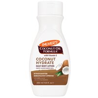 Lotiune de corp hidratanta cu ulei de cocos, cafea verde si vitamina E Coconut Oil Formula, 250 ml, Palmer's