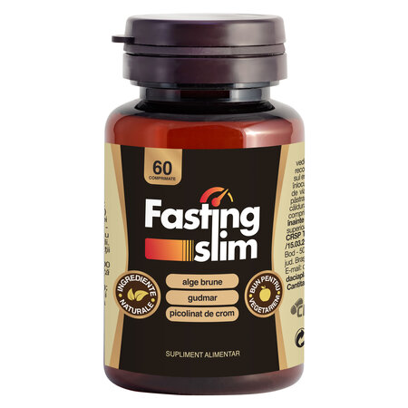 Fasting Slim, 60 comprimate, Dacia Plant