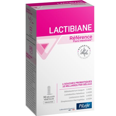 Prebiotic Lactibiane Reference, 30 capsule, PiLeje