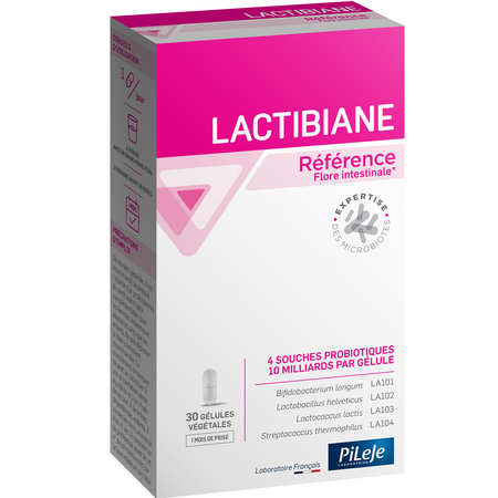 Prebiotic Lactibiane Reference, 30 capsule, PiLeje