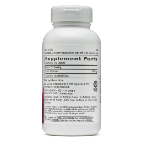 Women`s Gelatin, Gelatina 778 mg, (254910), 60 capsule, GNC 647890
