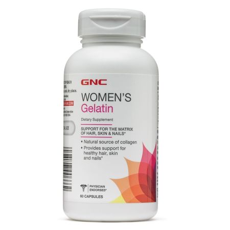 Women`s Gelatin, Gelatina 778 mg, (254910), 60 capsule, GNC