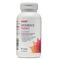 Women`s Gelatin, Gelatina 778 mg, (254910), 60 capsule, GNC