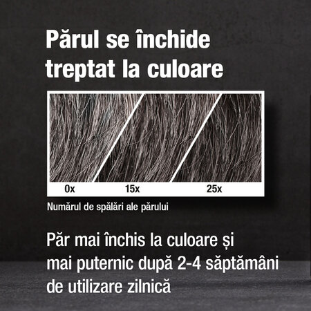 Sampon cu cafeina pentru parul grizonat Grey Attack, 200 ml, Alpecin 721353