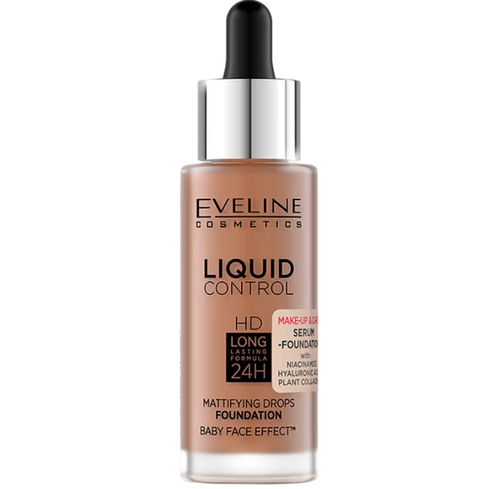 Fond de ten nuanta 065 Liquid Control, 32 ml, Eveline Cosmetics