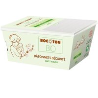 Betisoare din bumbac organic pentru bebelusi Bocoton, 60 bucati, Tami