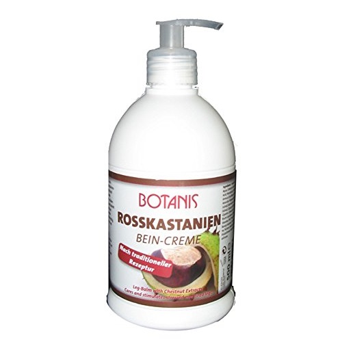 Crema cu extract de castane Botanis Bein, 500 ml, Glancos