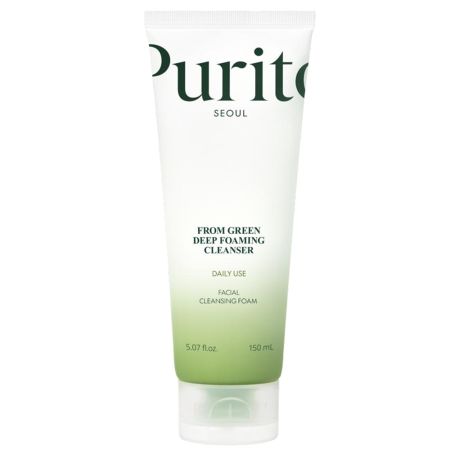 Spuma de curatare faciala From Green Deep Foaming Cleanser, 150 ml, Purito