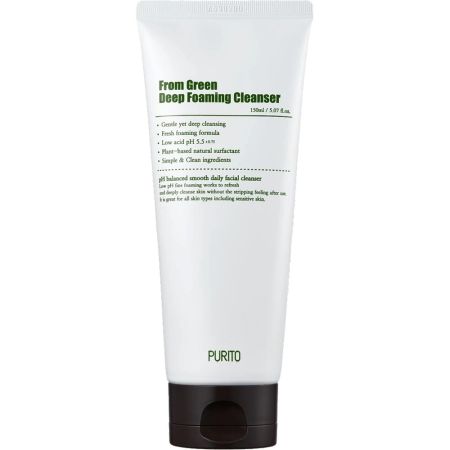 Spuma de curatare intensa From Green, 150 ml, Purito