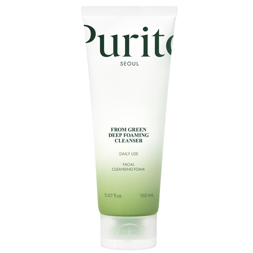 Spuma de curatare faciala From Green Deep Foaming Cleanser, 150 ml, Purito