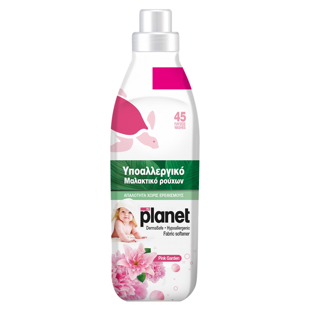 Balsam concentrat de rufe hipoalergenic Pink Garden, 1000 ml, My Planet