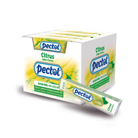 Dropsuri fara zahar cu aroma de citrice, ulei esential de eucalipt mentol si vitamina C, 31 g, Pectol