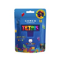 Jeleuri gumate cu vitamina C si E Tetris, 125 g, Powerbears