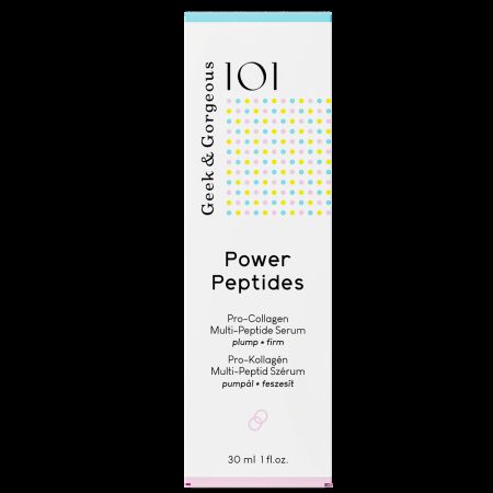Ser cu peptide Power Peptides, 30 ml, Geek&Gorgeous 699984