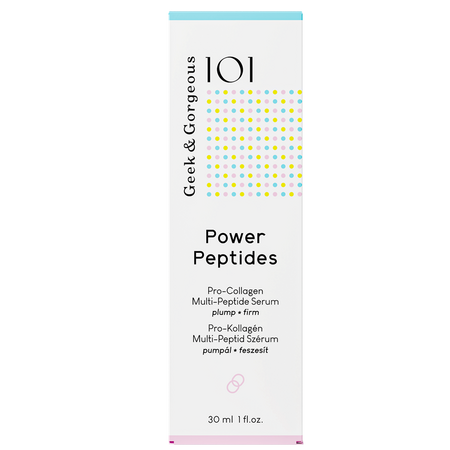 Ser cu peptide Power Peptides, 30 ml, Geek&Gorgeous 699984