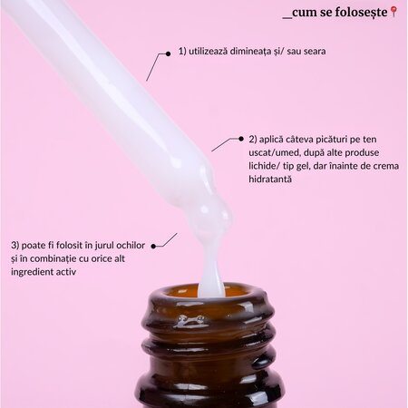 Ser cu peptide Power Peptides, 30 ml, Geek&Gorgeous 699988