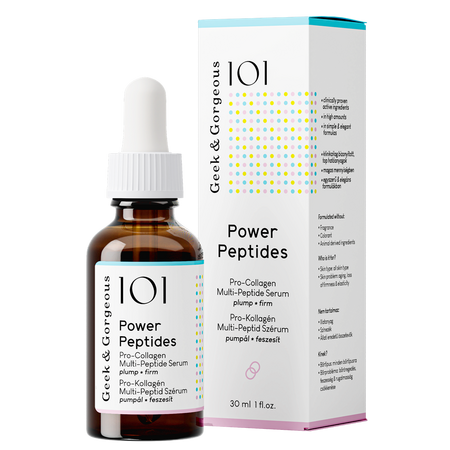 Ser cu peptide Power Peptides, 30 ml, Geek&Gorgeous 699983