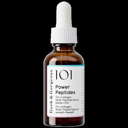 Ser cu peptide Power Peptides, 30 ml, Geek&Gorgeous