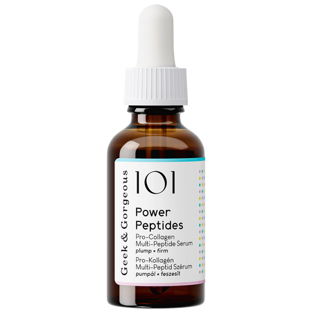 Ser cu peptide Power Peptides, 30 ml, Geek&Gorgeous