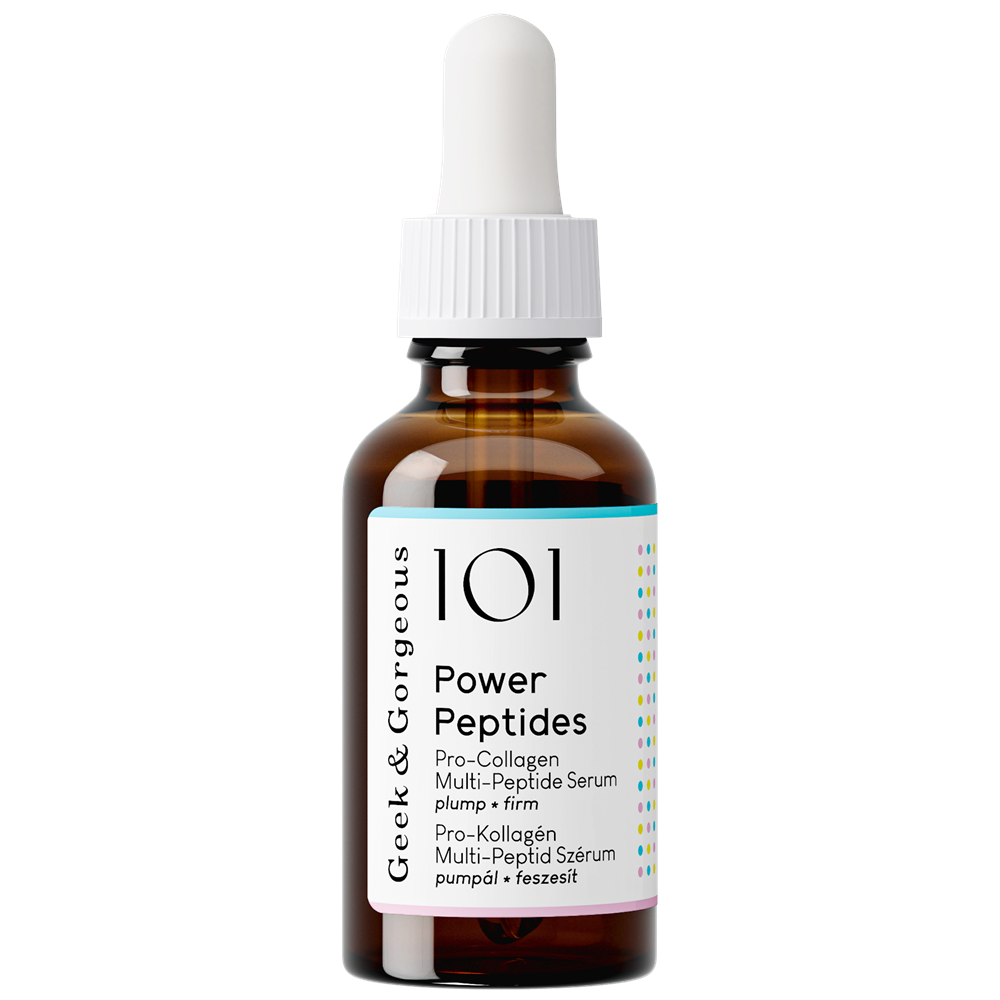 Ser cu peptide Power Peptides, 30 ml, Geek&Gorgeous