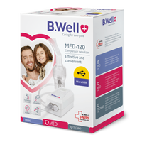 Nebulizator cu compresor inteligent, B.Well Swiss