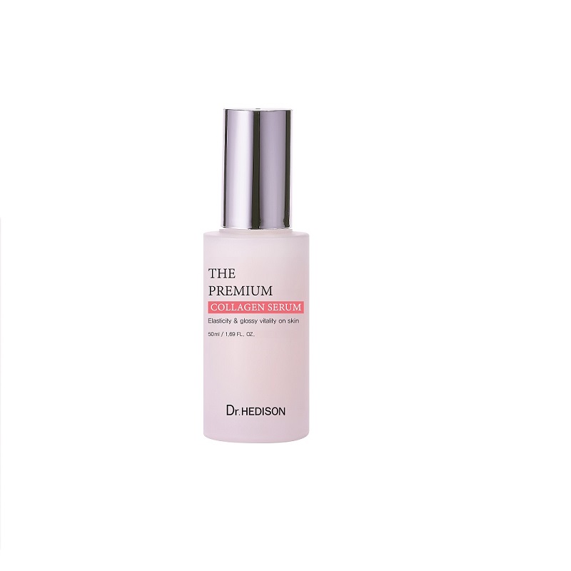 Ser de fata cu collagen pentru fermitate si elasticitate The Premium Collagen Serum, 50 ml, Dr. Hedison