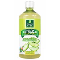 Suc aloe vera pulpa natur, 1L, Benessere