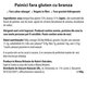 Painici fara gluten din ovaz integral cu branza, 180 g, Nairns 600043