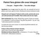 Painici fara gluten din ovaz integral, 213 g, Nairns 600045