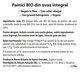 Painici eco din ovaz integral, 250 g, Nairns 600049