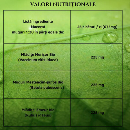 Menopauza Mix 3 Muguri Bio, 30 ml, Santarome 600078