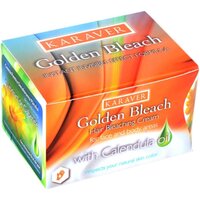 Crema pentru decolorarea parului cu extract de Galbenele, 30 g, Karaver