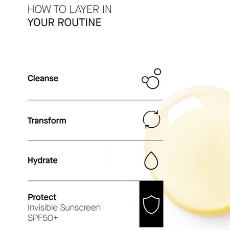 Crema de fata cu SPF50+ Invisible Sunscreen, 100 ml, Transparent Lab 645851