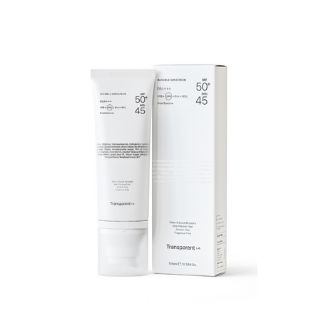 Crema de fata cu SPF50+ Invisible Sunscreen, 100 ml, Transparent Lab 645846