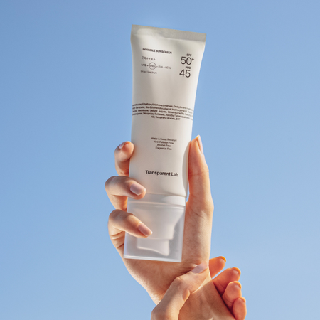 Crema de fata cu SPF50+ Invisible Sunscreen, 100 ml, Transparent Lab 645847