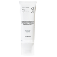 Crema de fata cu SPF50+ Invisible Sunscreen, 100 ml, Transparent Lab