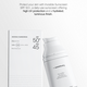 Crema de fata cu SPF50+ Invisible Sunscreen, 100 ml, Transparent Lab 645854