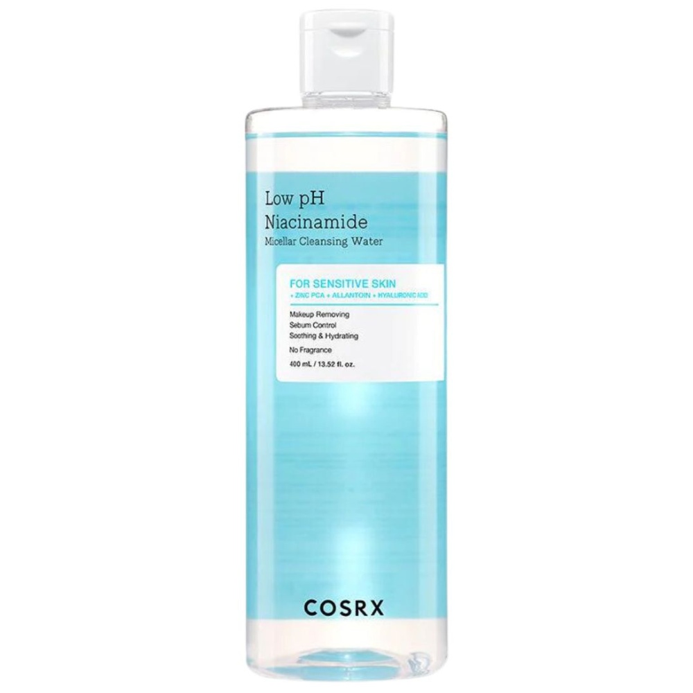 Apa micelara cu niacinamide si pH scazut Low PH Niacinamide, 400 ml, Cosrx