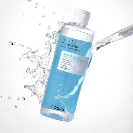Apa micelara cu niacinamide si pH scazut Low pH Niacinamide, 400 ml, Cosrx 650200