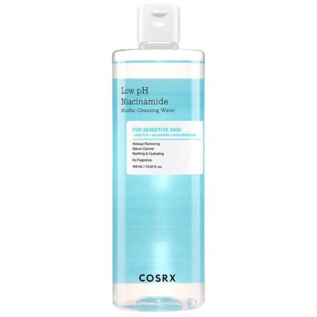 Apa micelara cu niacinamide si pH scazut Low PH Niacinamide, 400 ml, Cosrx