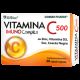 Vitamina C 500 Imuno Complex cu Zinc, Soc, Coacaz Negru si Vitamina D3, 30 capsule vegetale, Cosmopharm 628168