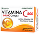 Vitamina C 500 Imuno Complex cu Zinc, Soc, Coacaz Negru si Vitamina D3, 30 capsule vegetale, Cosmopharm 628168
