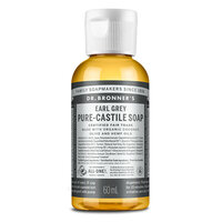 Sapun organic de castilia 18 in 1 Earl Grey, 60 ml, Dr. Bronner’s