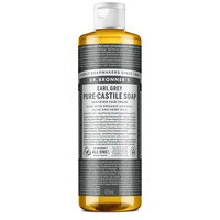 Sapun organic de castilia 18 in 1 Earl Grey, 475 ml, Dr. Bronner’s