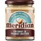Crema de arahide si cocos, 280 g, Meridian 600499