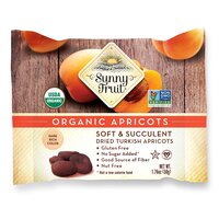 Caise uscate turcesti, 50 g, Sunny Fruit