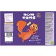 Pufuleti bio cu unt de arahide, 20 g, Num Nums 600544